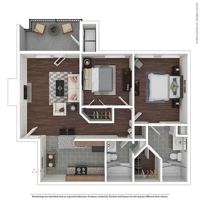 Floor plan B2