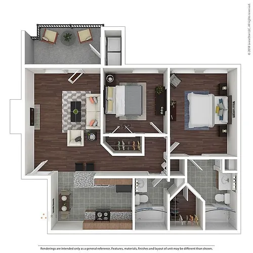 Floor plan B2