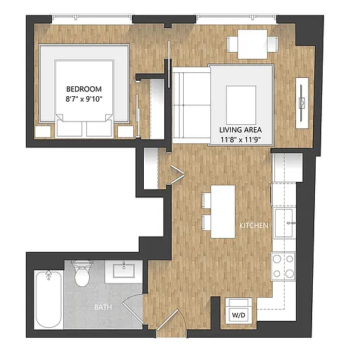 Floor plan A52