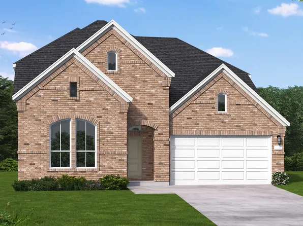 Colleyville II Plan, Furst Ranch