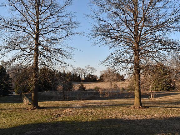 View from the front deck