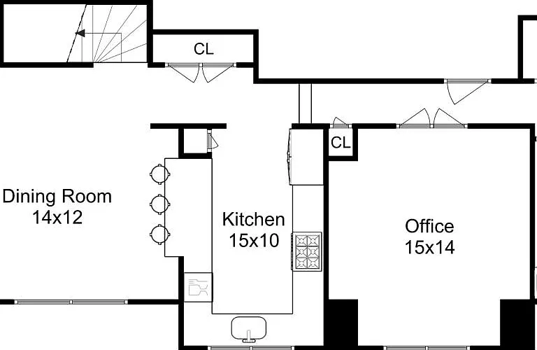 100 S Sangamon St #1N — Photo 33