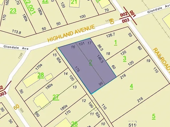 0 Highland Ave, Florence, AL 35630