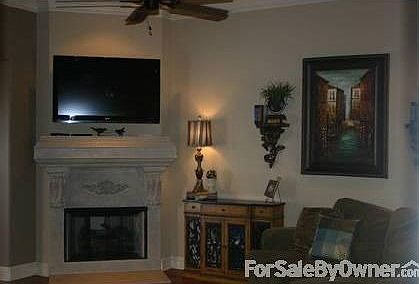 View from front foyer