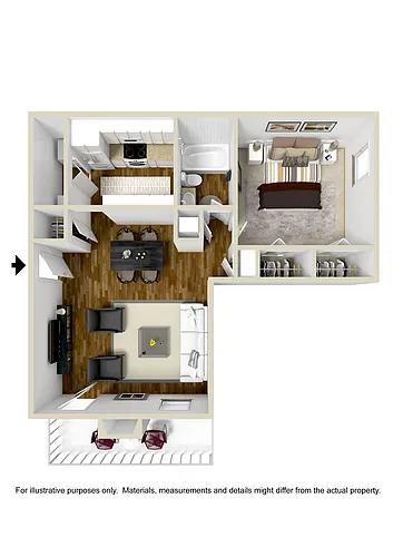 Floor plan Lighthouse