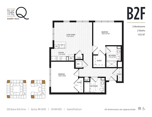 Floor plan B2F