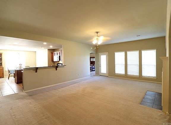 Living Room from Entry Hall
