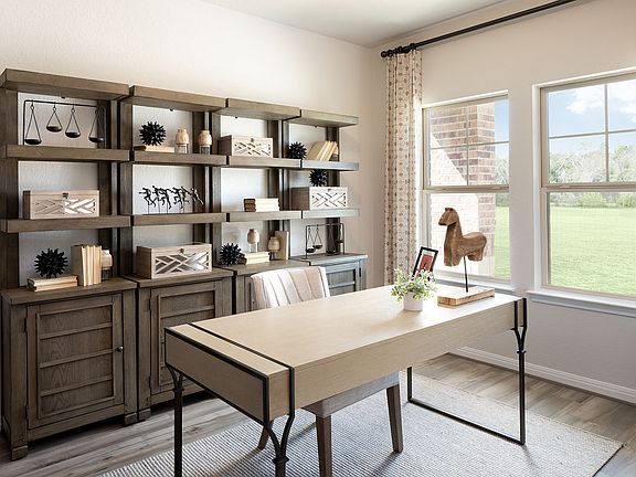 Utilize the spacious flex space as a home office or however best suits your family s needs.
