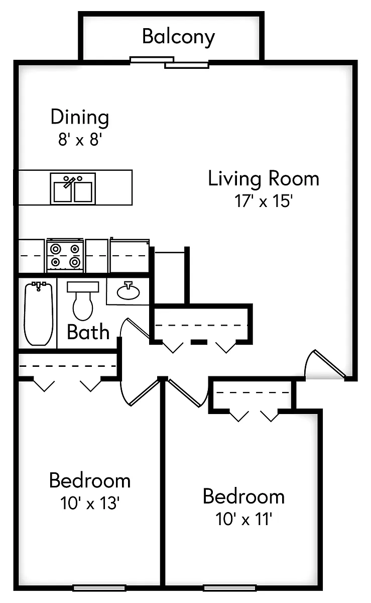 Floor plan Shore