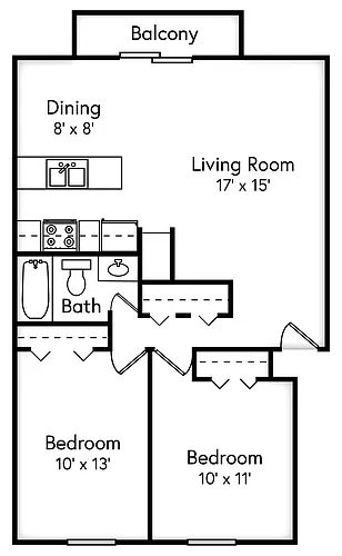 Floor plan Shore