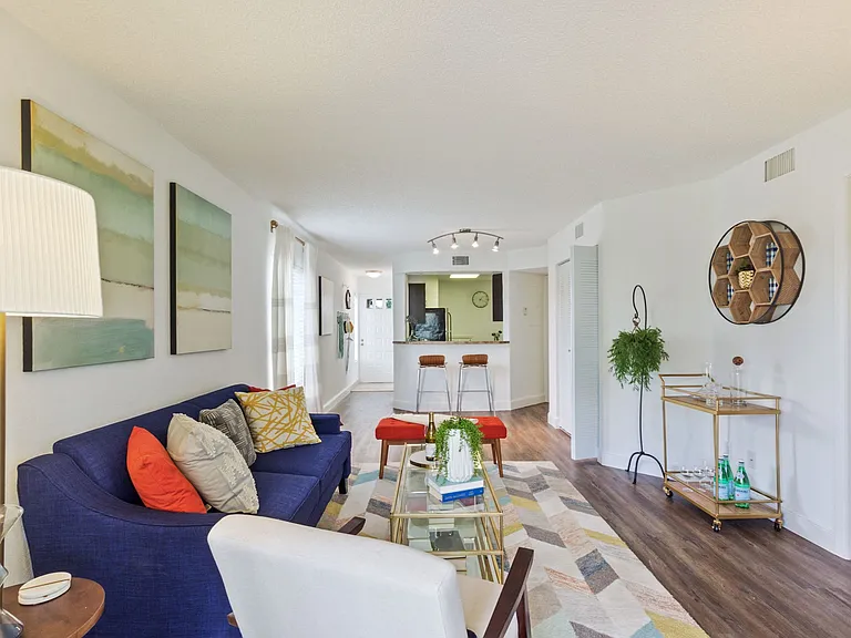 Two bedroom living room