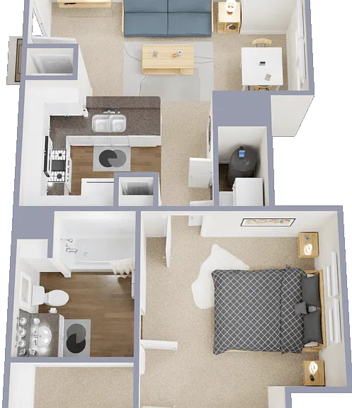 Plan 2 Floorplan Diagram