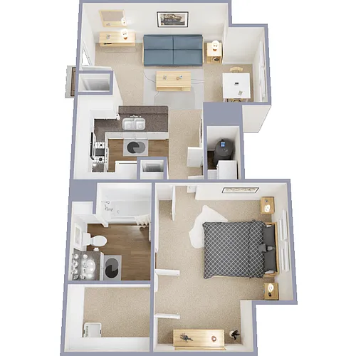 Floor plan Plan 2