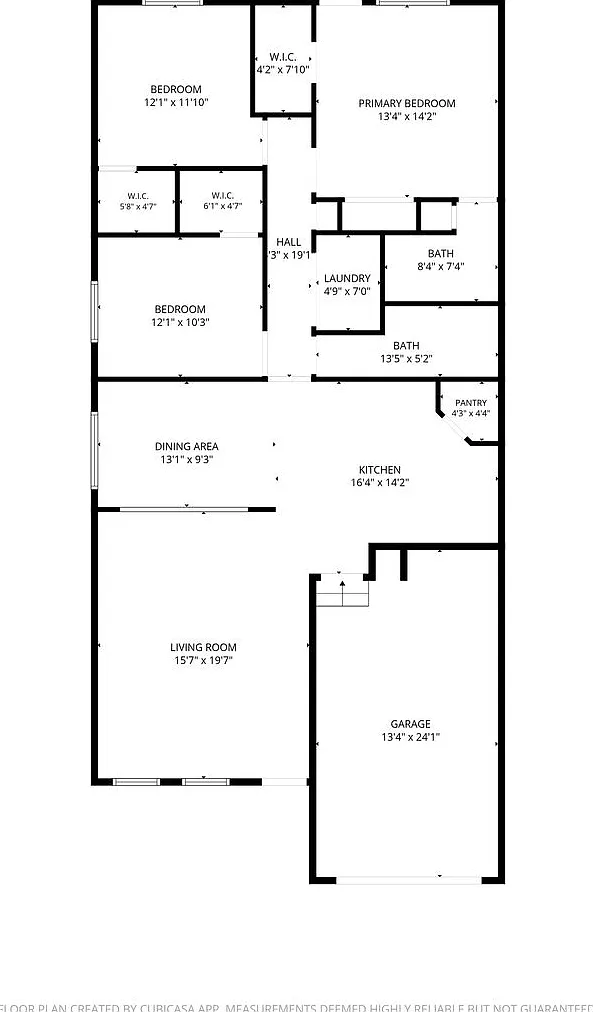 Move-In Bonus! 3 Bed - 2 Bath Twin Home — Photo 2