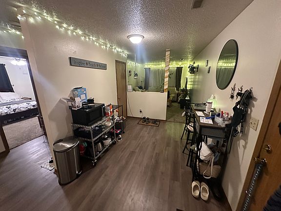 Entry way/dining area