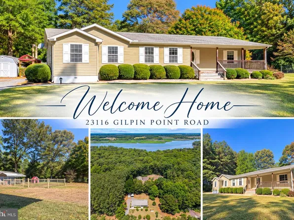 23116 Gilpin Point Rd, Preston, MD 21655