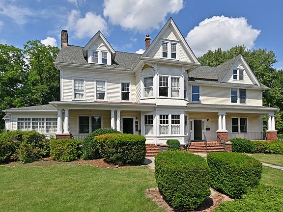 Walk one block to town!