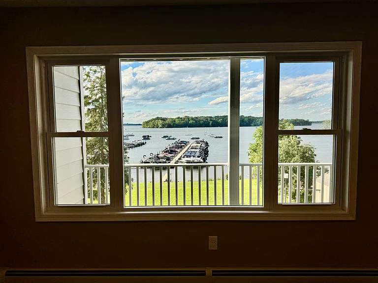 living room view