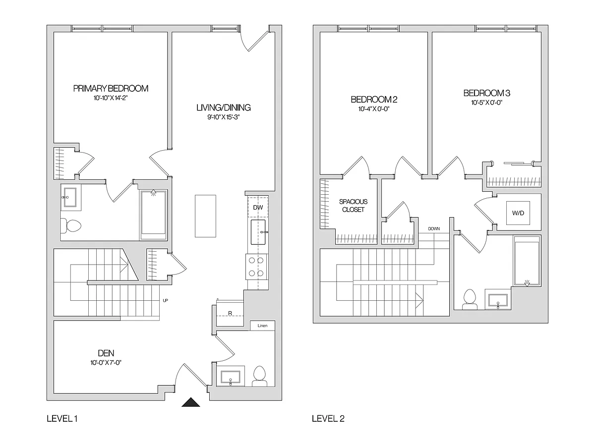 Floor plan C1