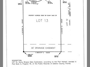 8095 SW Sunny Oaks Dr, Arcadia, FL 34269