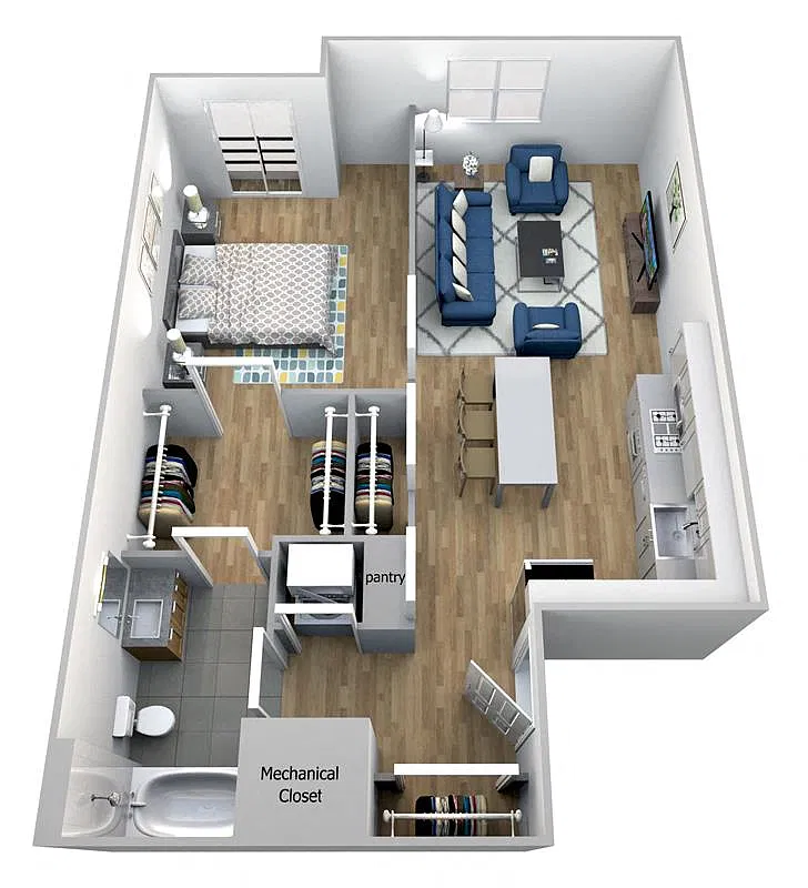 Floor plan C-6