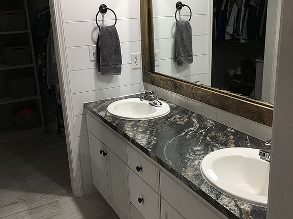 Master Bathroom Vanity