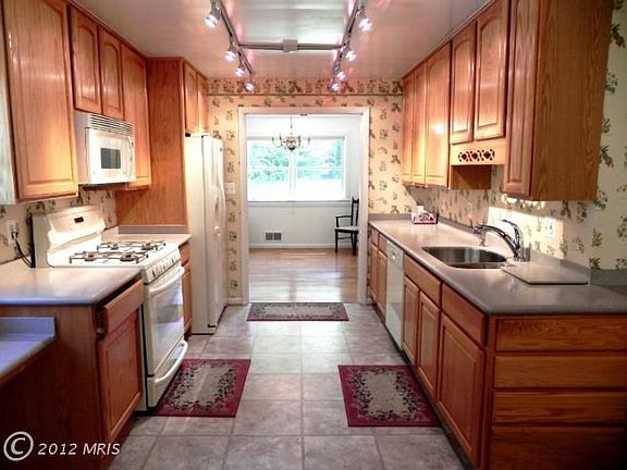Cooking area of kitchen.