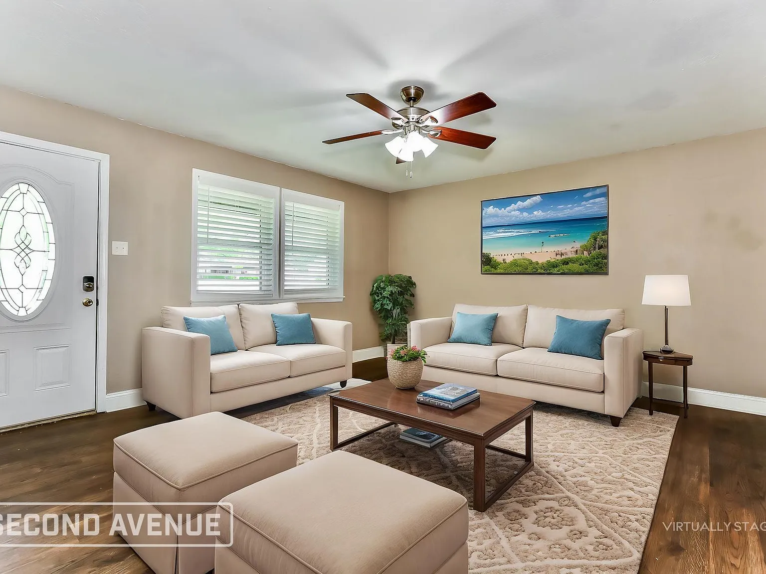 3 bed, 1.5 bath, 1160 sqft, $1,419 — Photo 2
