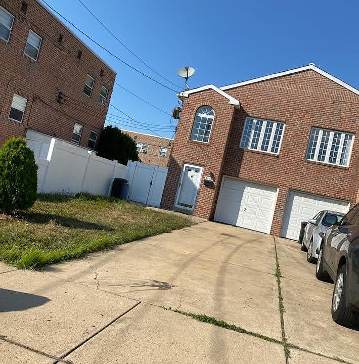 Front of the Twin House