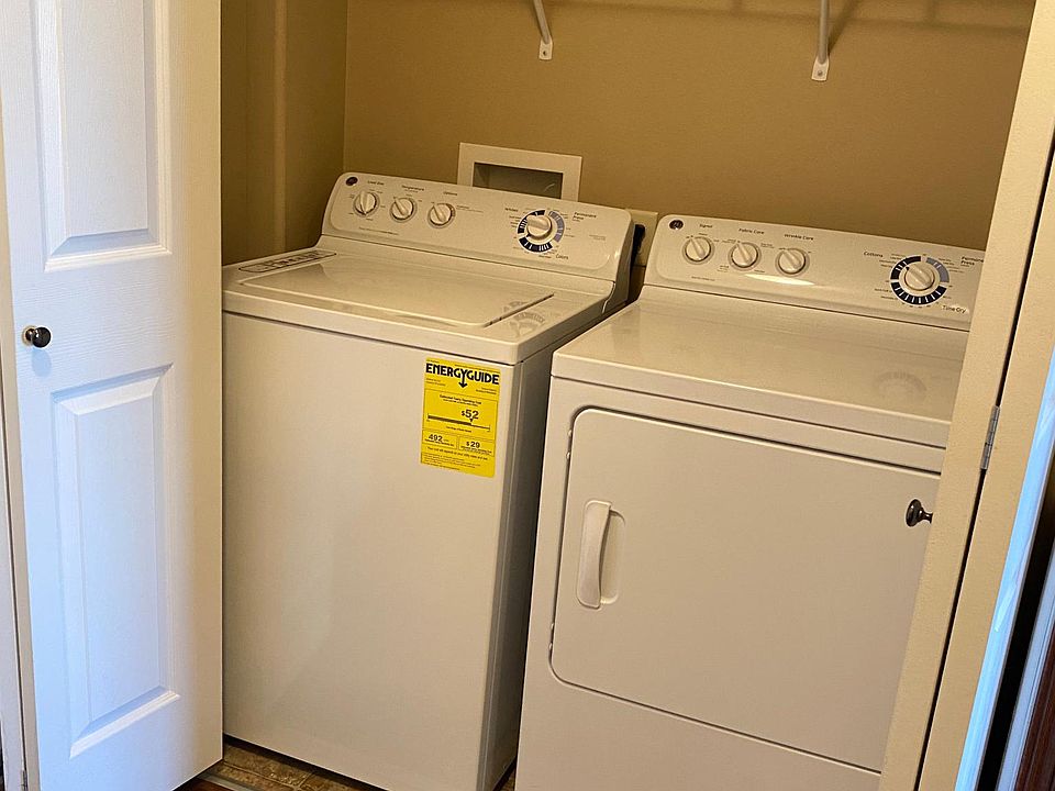 Full Size washer and dryer