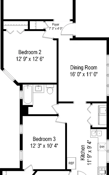 7938 S Honore St #1 — Photo 10