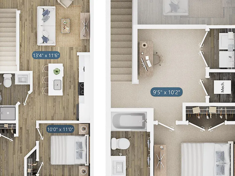 Hamlet Maybank - Homes & Townhomes for Rent — Photo 54