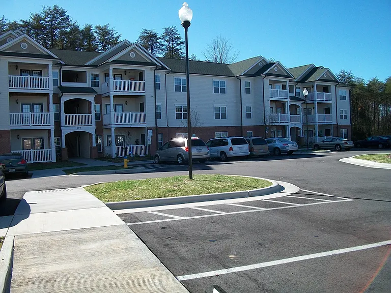 Plenty of parking