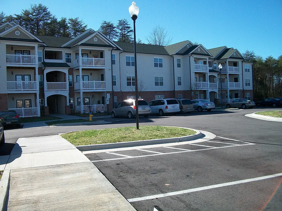 Plenty of parking