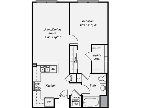 Floor plan A41