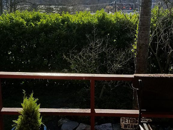 View from the front porch