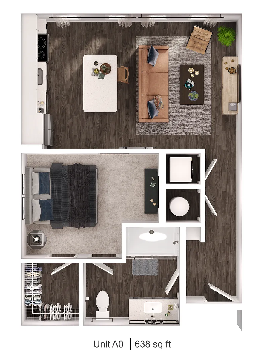 Floor plan A0