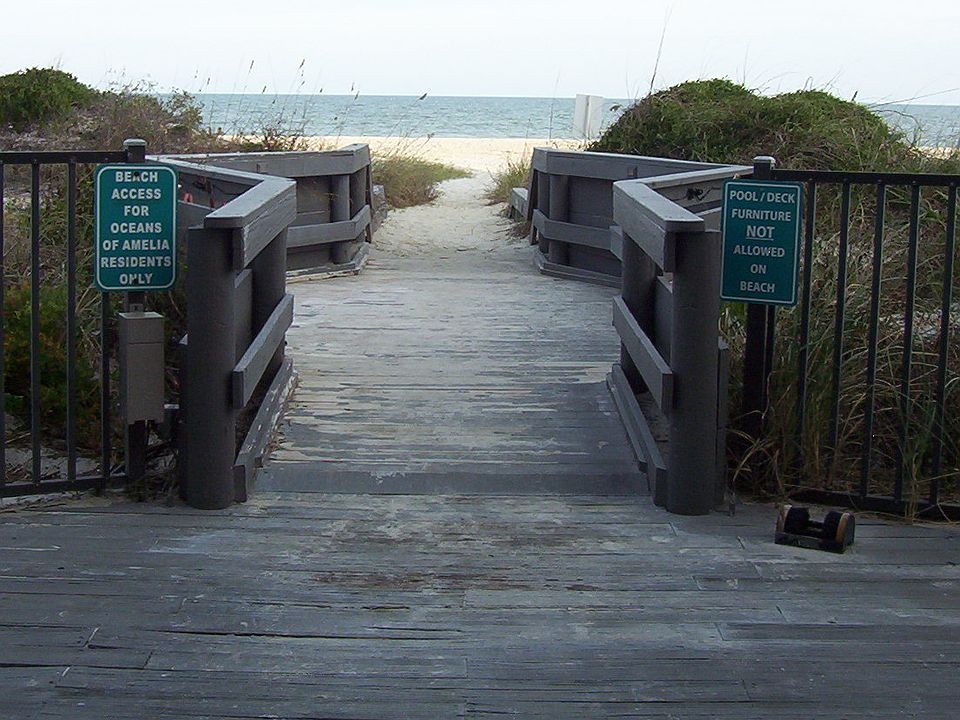 Your private boardwalk