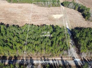 LOT 44 Mineral Springs Rd, Jay, FL 32565