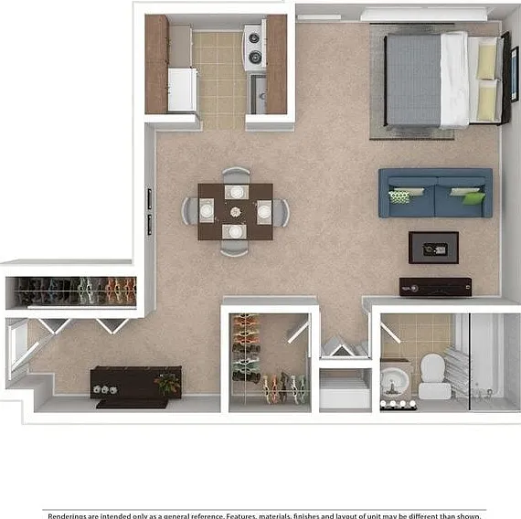 Toftrees Hillside 0BD 1Bath 440sqft Toftrees Hillside 0BD 1Bath 440sqft