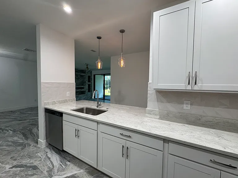 kitchen overlooking nook