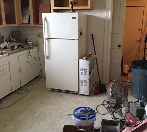 RENOVATED KITCHEN IN PROGRES