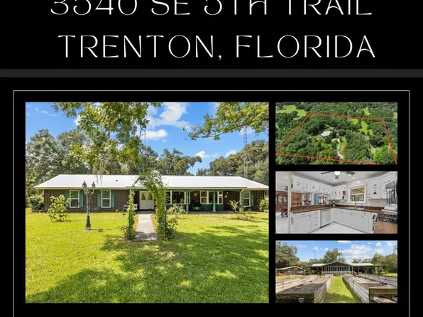 3540 SE 5th Trl, Trenton, FL 32693