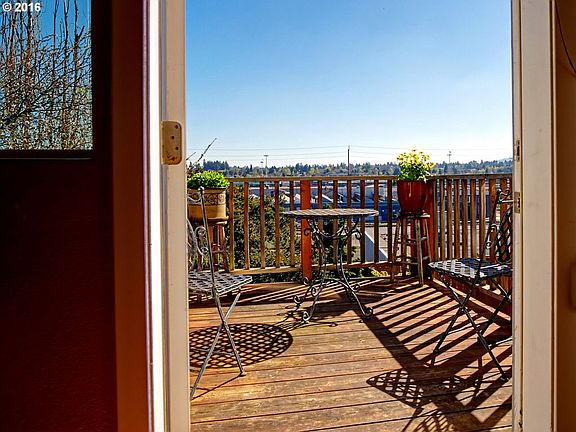 Back deck