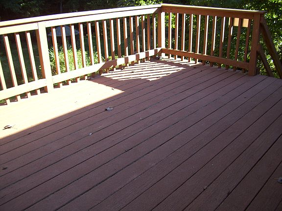 deck off back