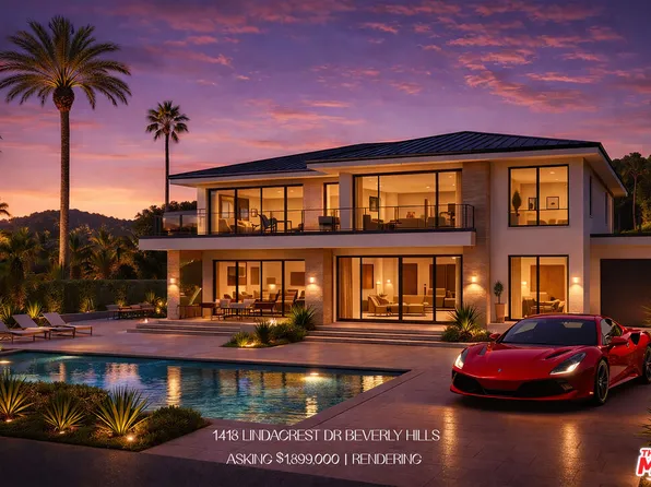 1418 Lindacrest Dr, Beverly Hills, CA 90210