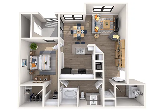 Floor plan A2P