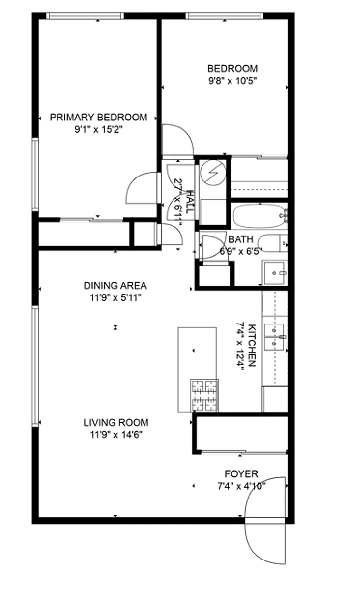 Floor plan 