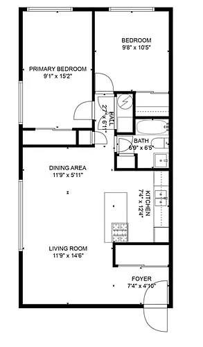 Floor plan 