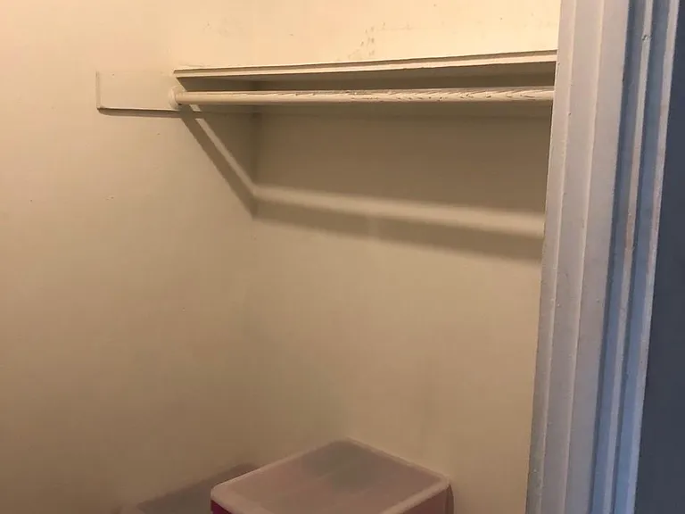large walk in closet